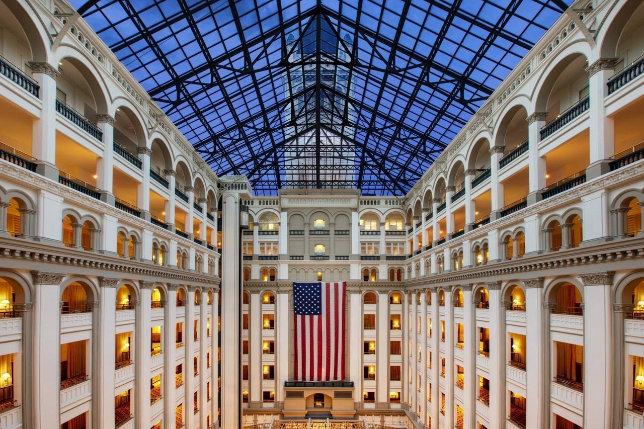Waldorf Astoria Washington Dc Hotel Exterior photo